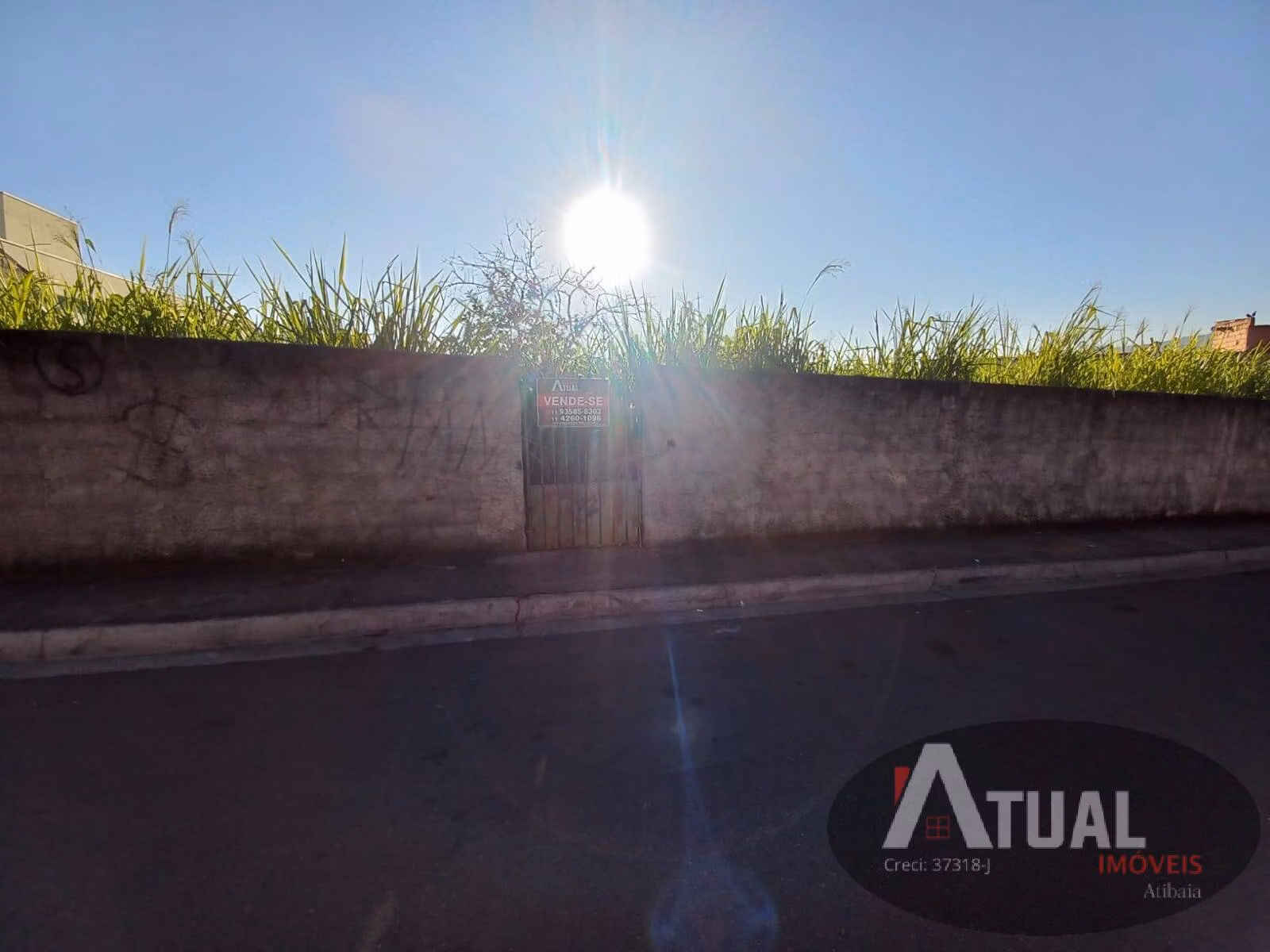 Plot of 313 m² in Atibaia, SP, Brazil