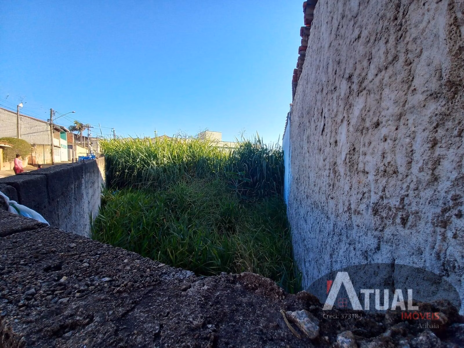 Plot of 313 m² in Atibaia, SP, Brazil
