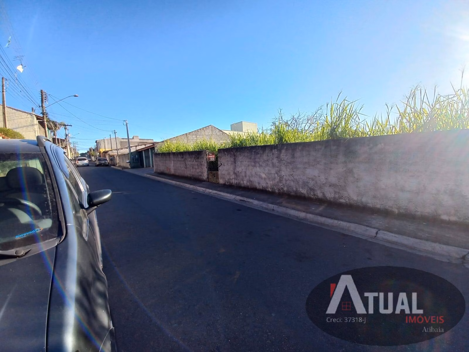 Plot of 313 m² in Atibaia, SP, Brazil