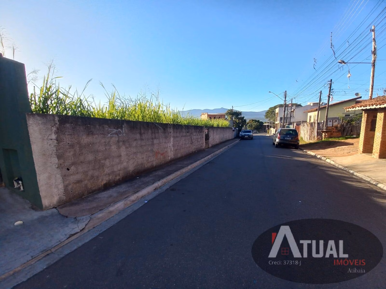 Plot of 313 m² in Atibaia, SP, Brazil