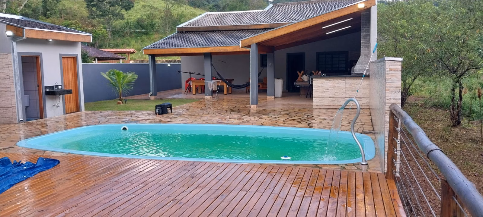 Chácara de 1.000 m² em Monteiro Lobato, SP