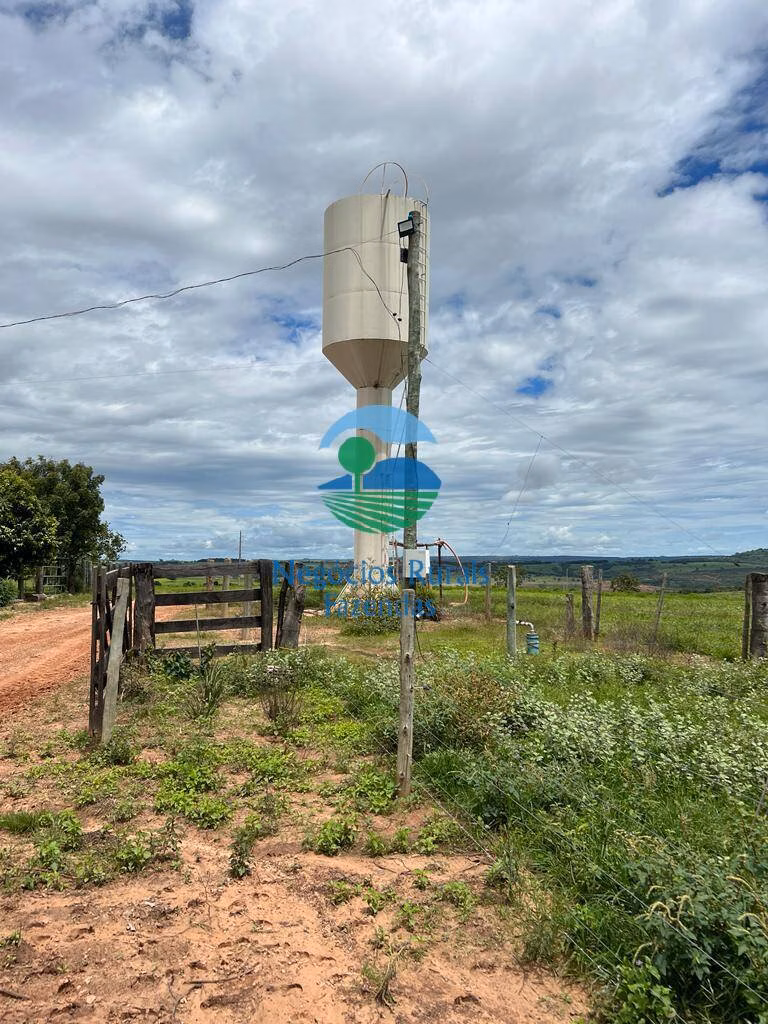 Fazenda de 542 ha em Caiapônia, GO