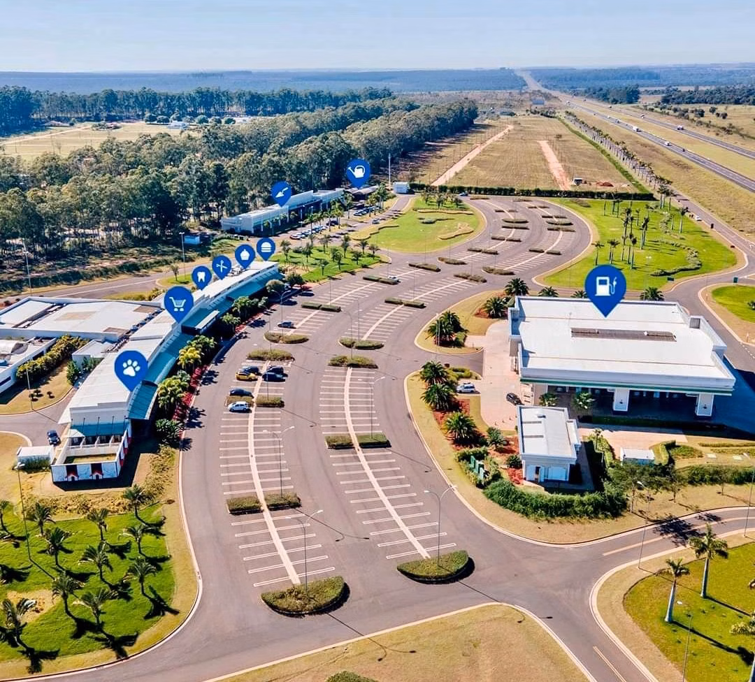 Terreno de 450 m² em Águas de Santa Bárbara, SP