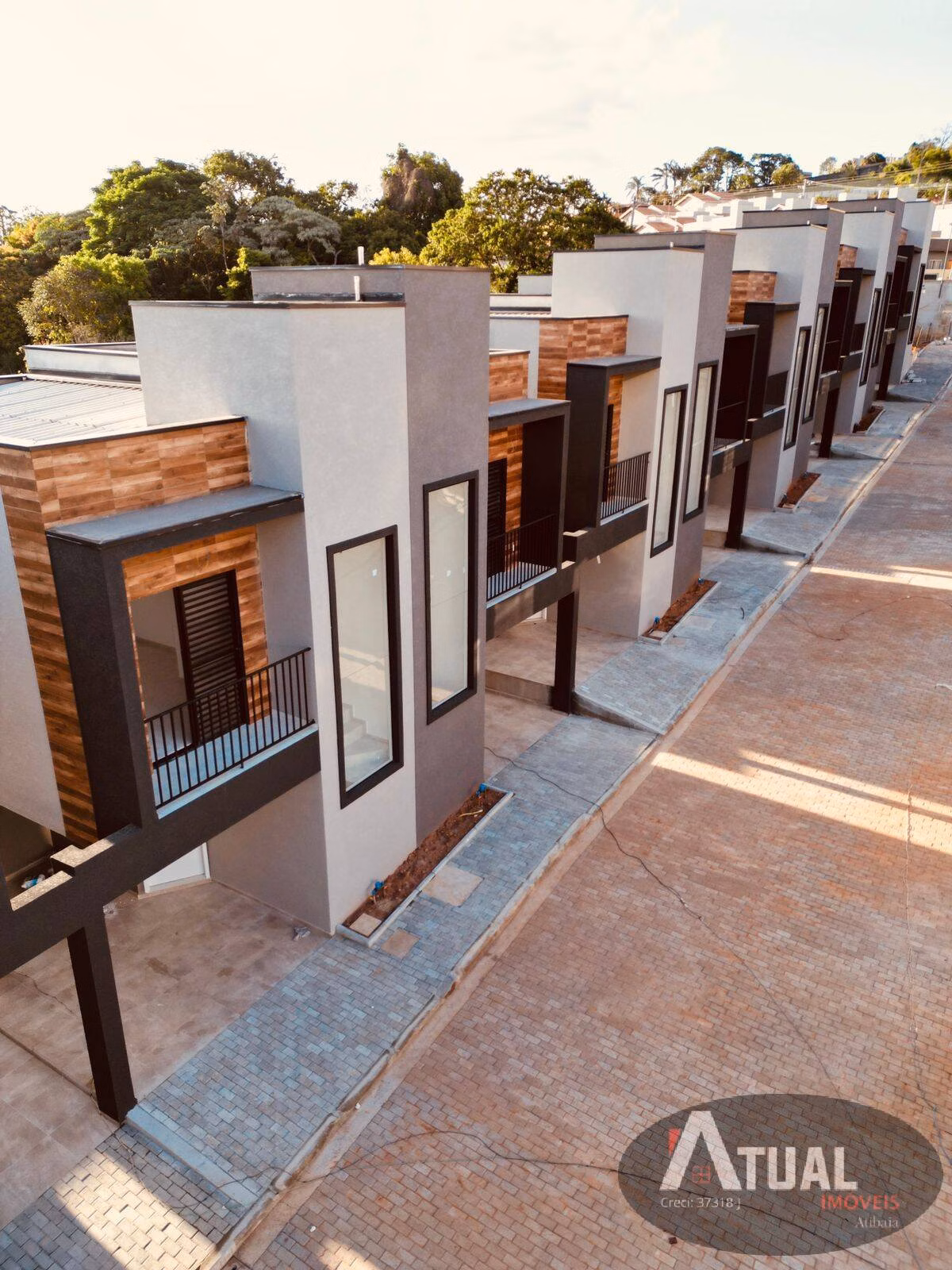 House of 69 m² in Atibaia, SP, Brazil