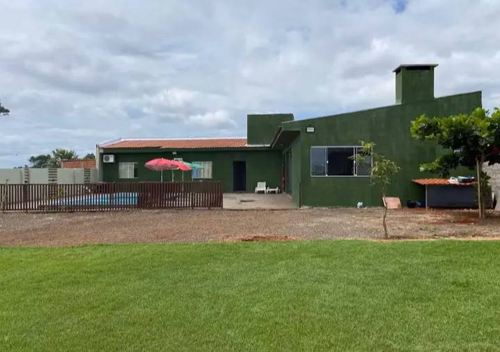 Country home of 1,000 m² in Foz do Iguaçu, PR, Brazil