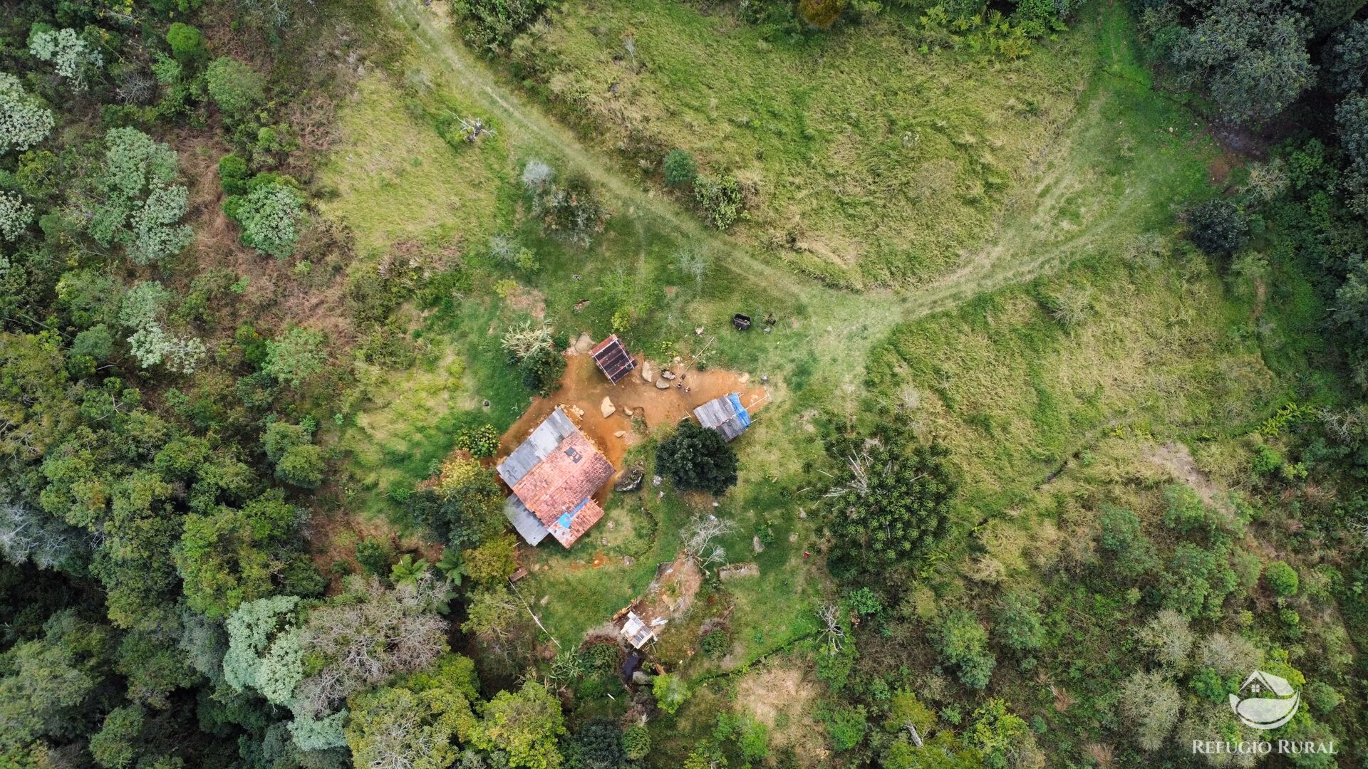 Fazenda de 484 ha em Monteiro Lobato, SP