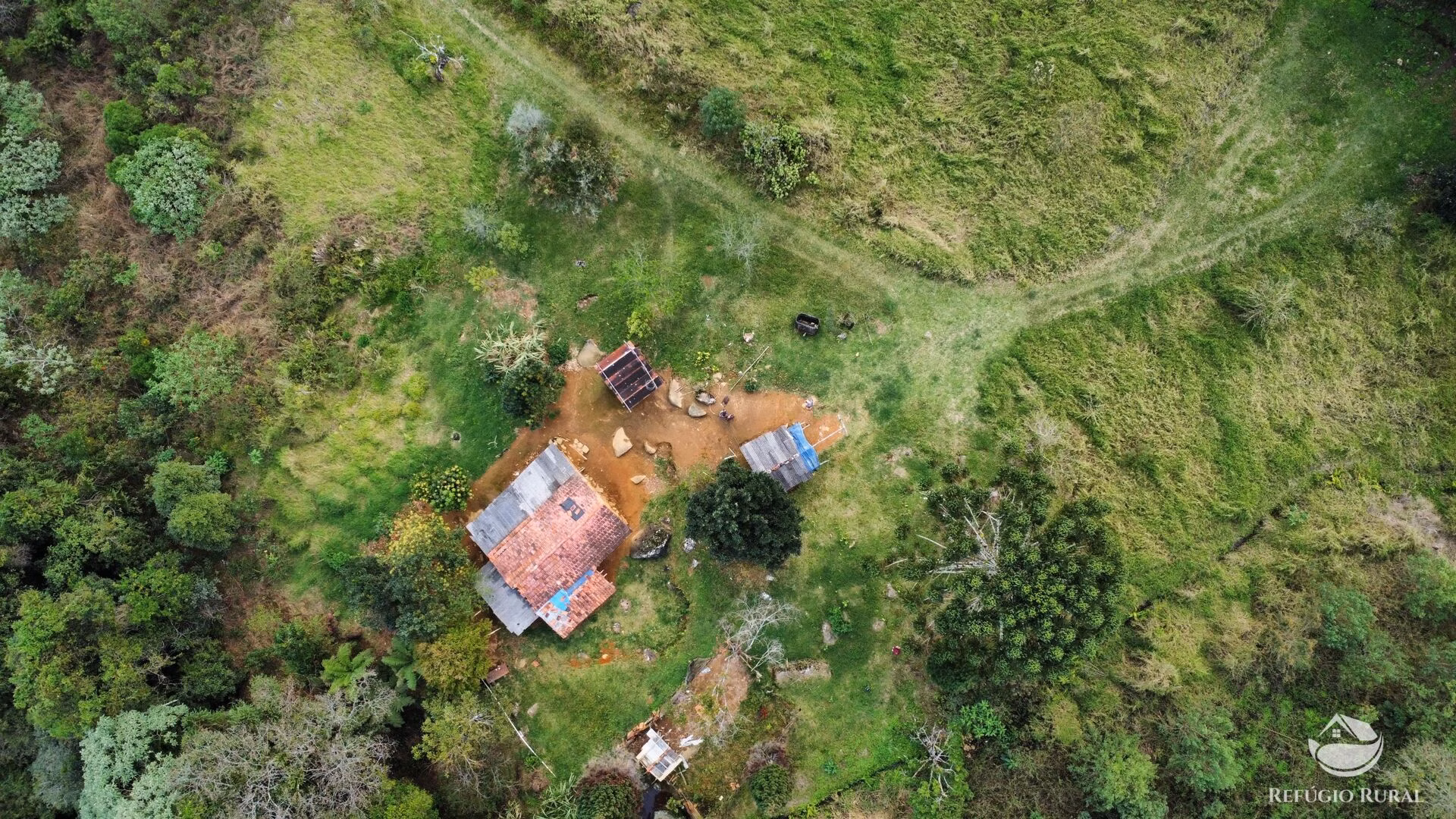 Fazenda de 484 ha em Monteiro Lobato, SP
