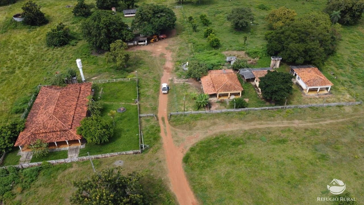 Fazenda de 4.840 ha em Sandolândia, TO