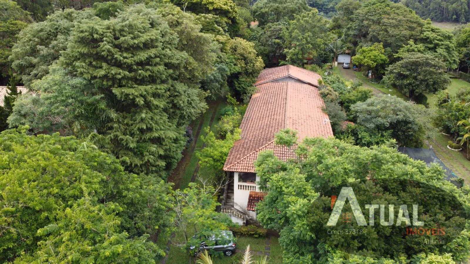Chácara de 2.900 m² em Piracaia, SP