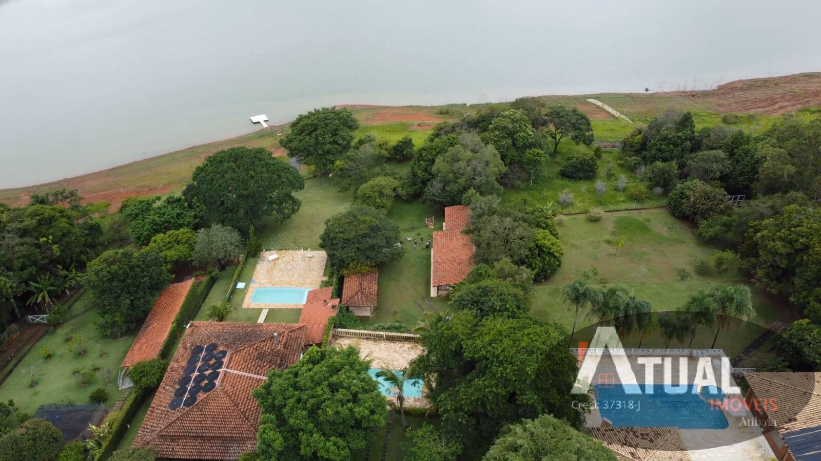 Chácara de 2.900 m² em Piracaia, SP