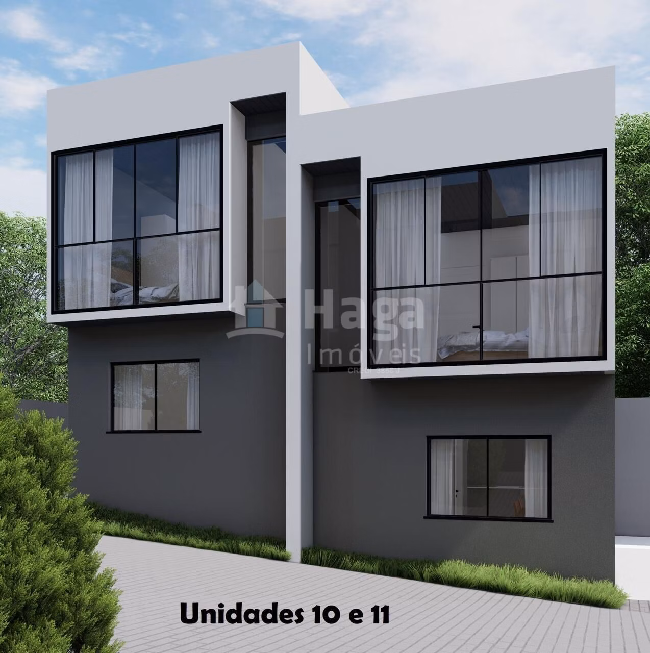 Casa de 64 m² em Brusque, SC