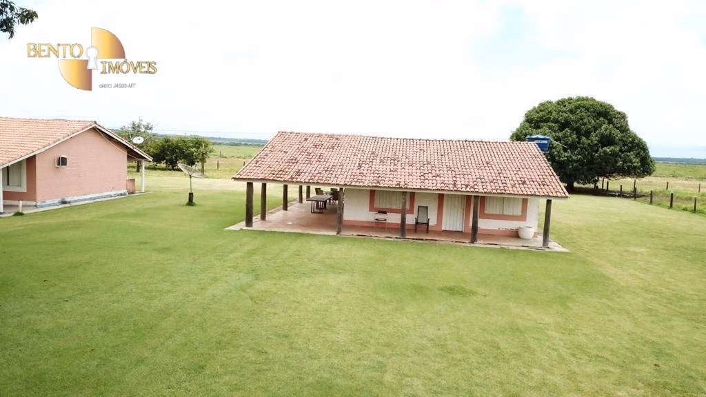 Fazenda de 20.303 ha em Vila Rica, MT