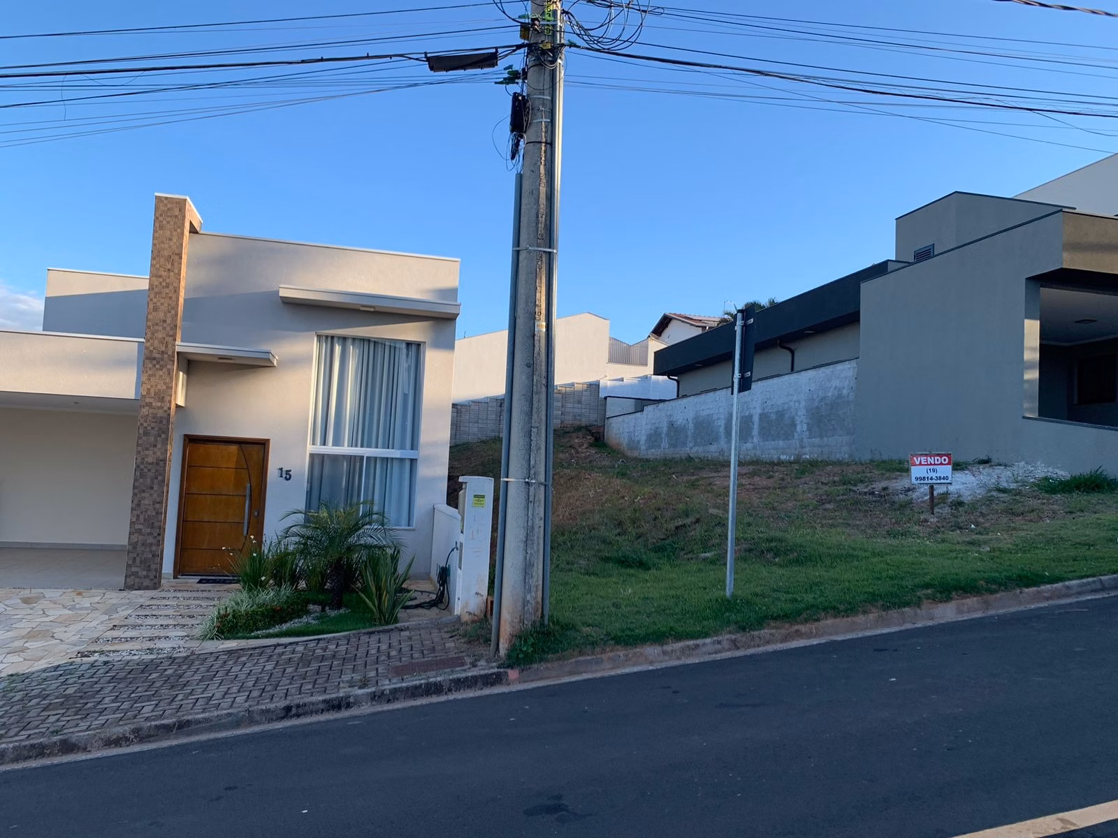 Plot of 300 m² in Valinhos, SP, Brazil