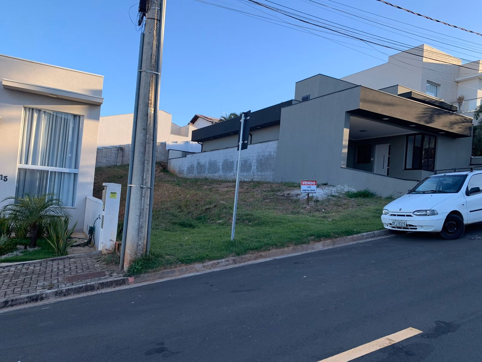 Plot of 300 m² in Valinhos, SP, Brazil