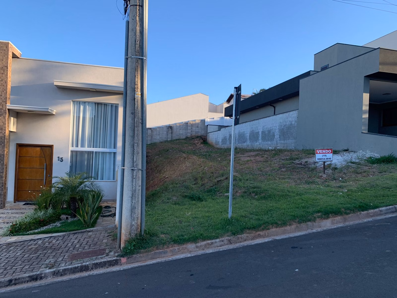 Plot of 300 m² in Valinhos, SP, Brazil