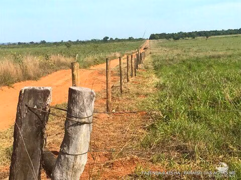 Fazenda de 9.475 ha em Água Clara, MS