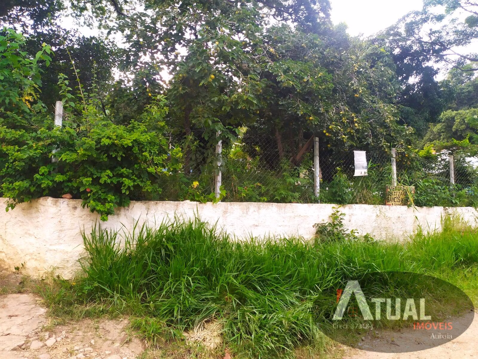 Plot of 2,335 m² in Atibaia, SP, Brazil