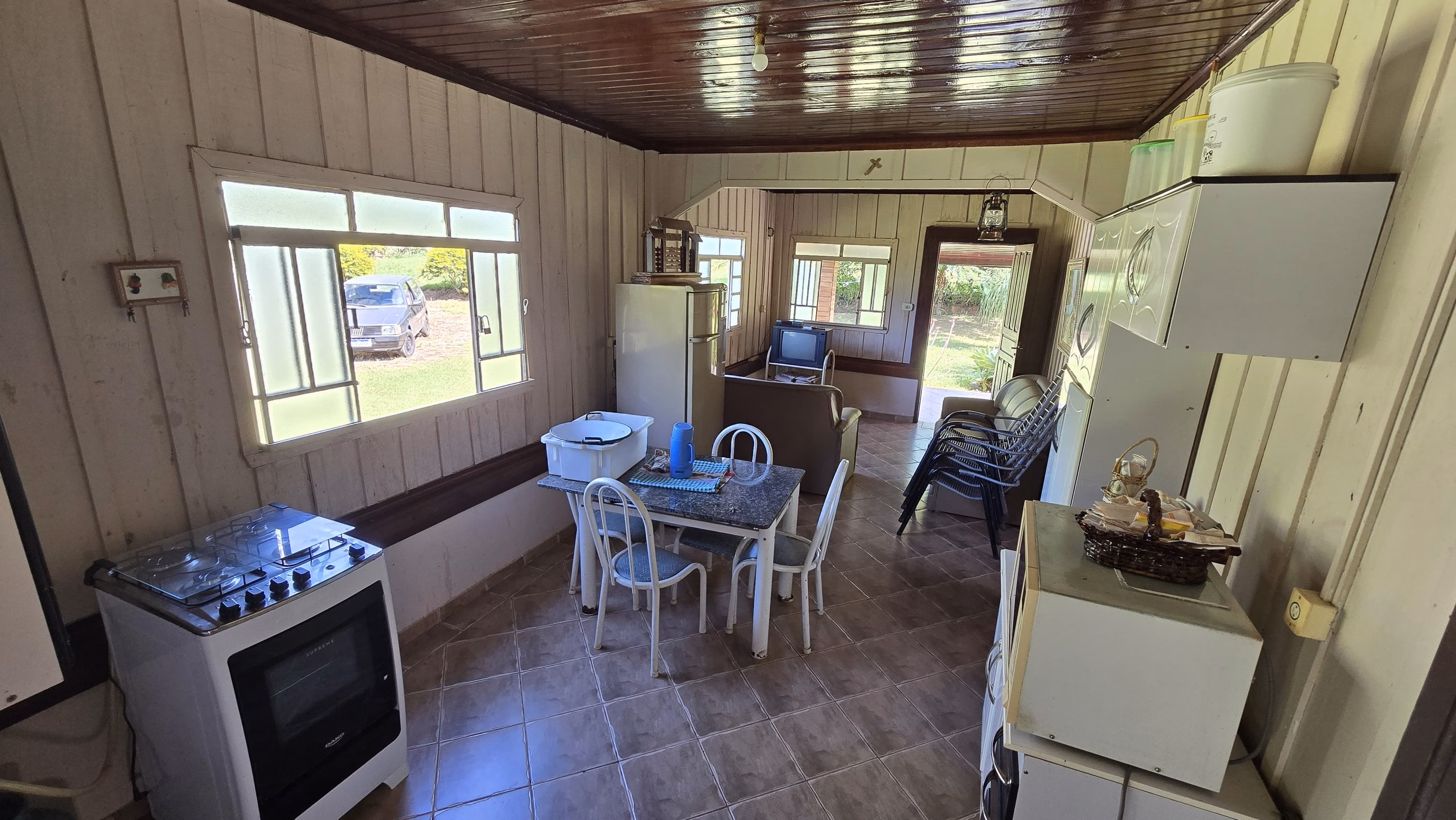 Country home of 2 acres in Siqueira Campos, PR, Brazil