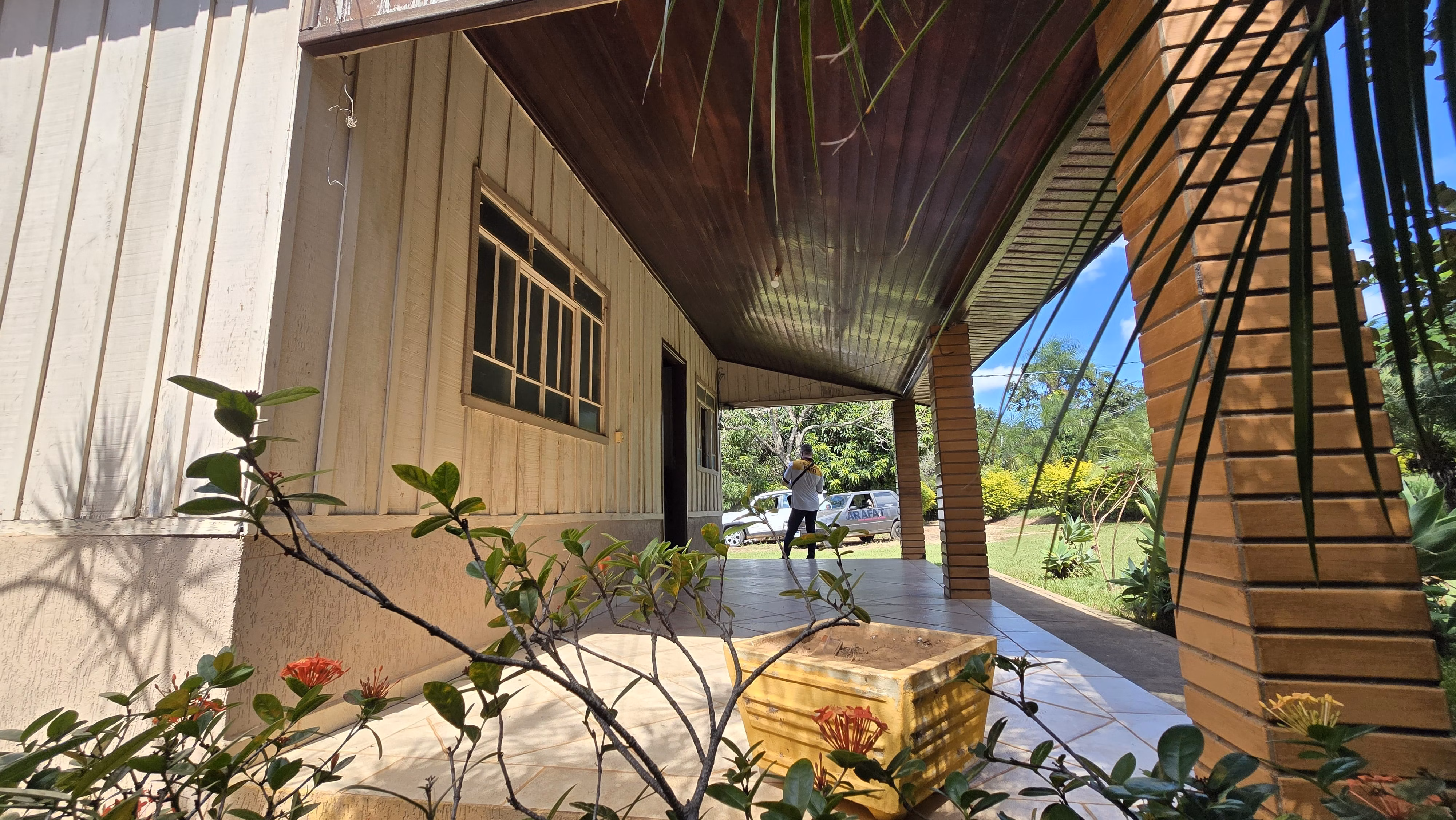 Country home of 2 acres in Siqueira Campos, PR, Brazil