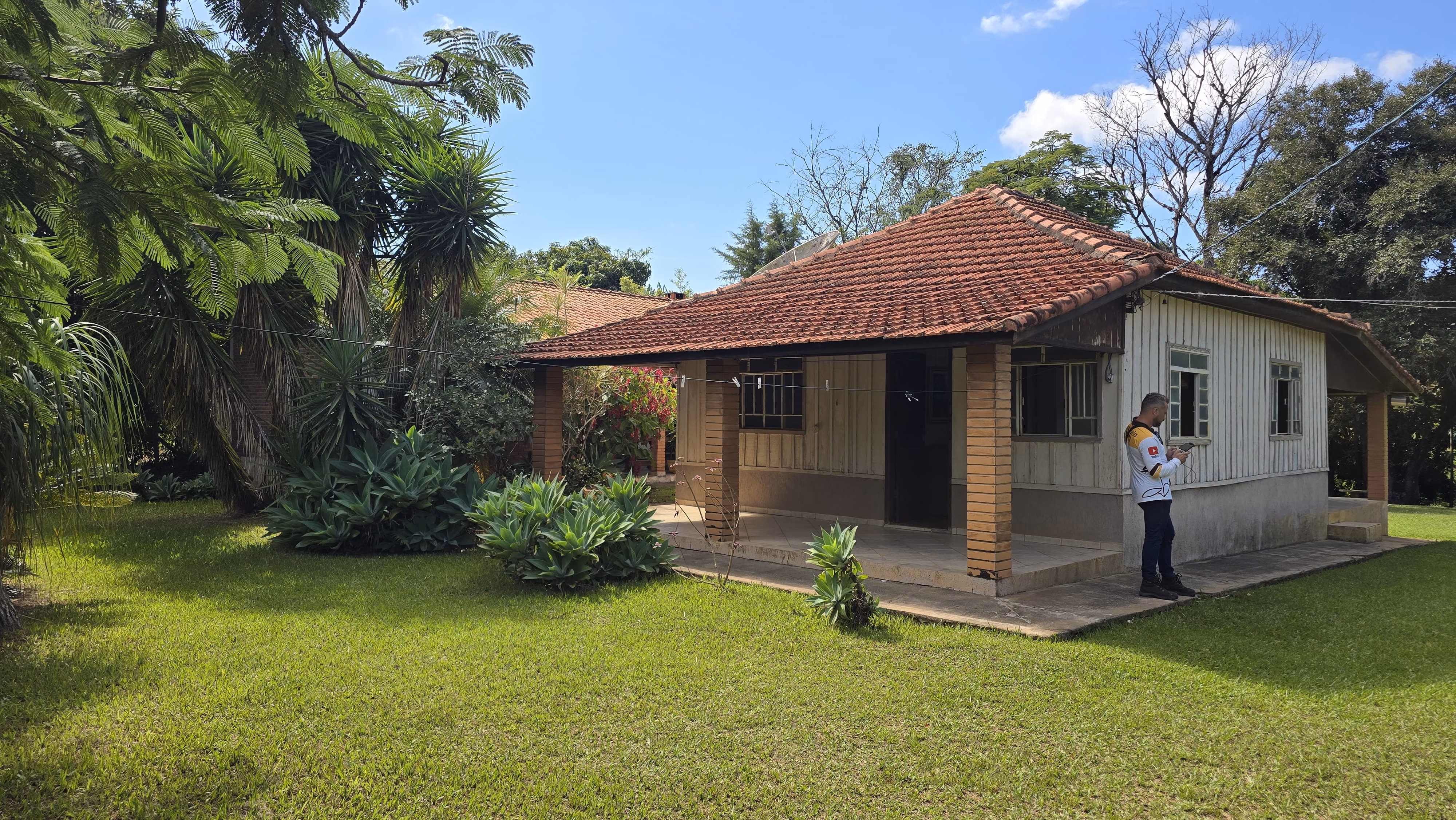 Country home of 2 acres in Siqueira Campos, PR, Brazil