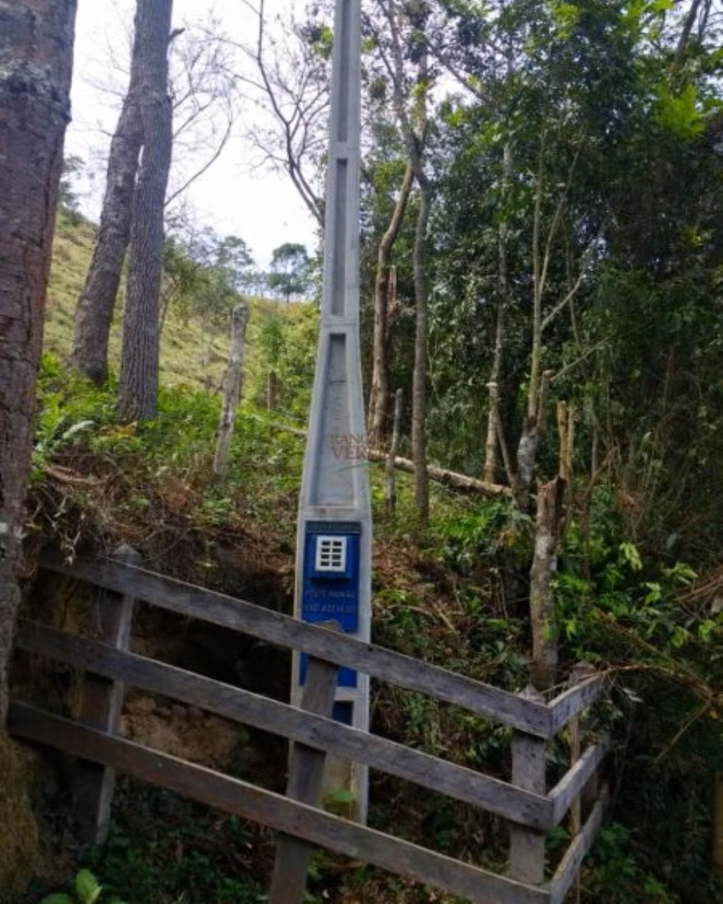 Sítio de 97 ha em Lorena, SP