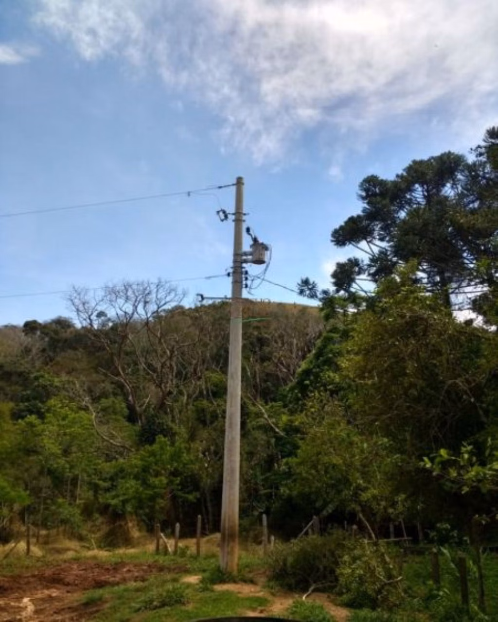 Sítio de 97 ha em Lorena, SP