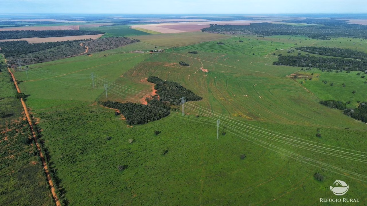 Fazenda de 4.634 ha em Novo São Joaquim, MT