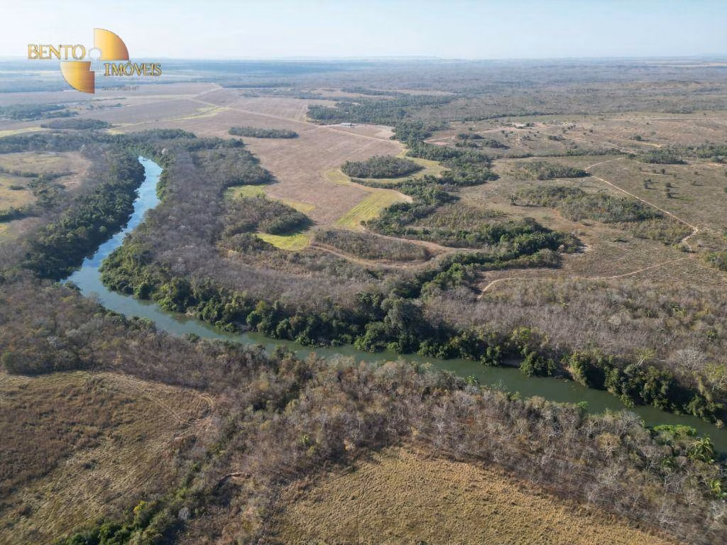 Farm of 7,413 acres in Rosário Oeste, MT, Brazil