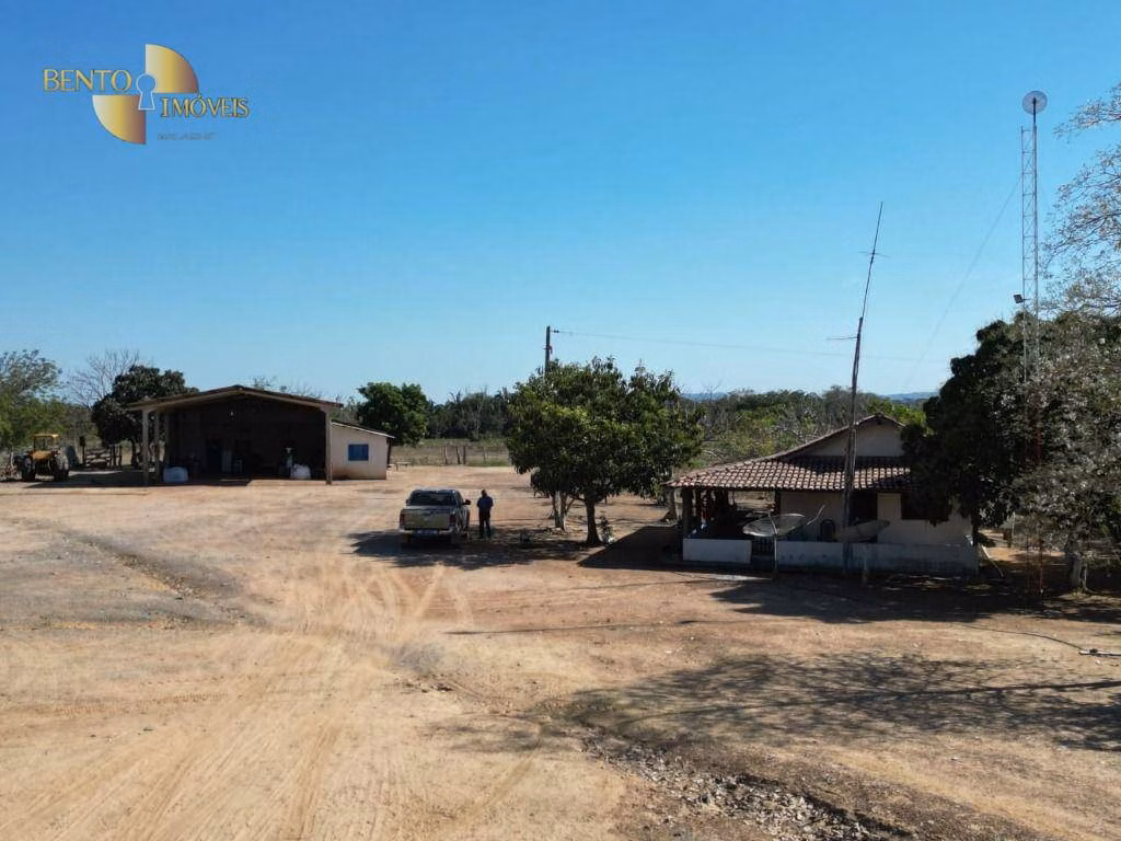 Farm of 7,413 acres in Rosário Oeste, MT, Brazil