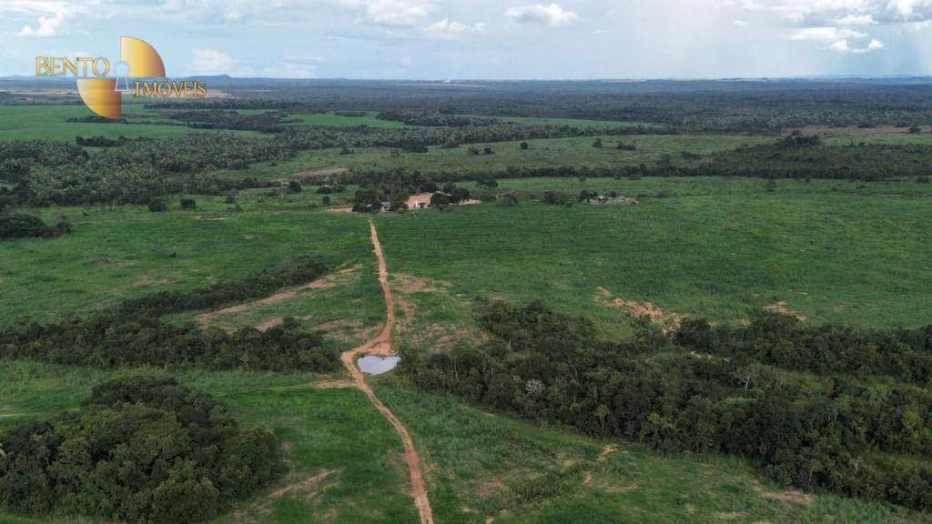 Farm of 7,413 acres in Rosário Oeste, MT, Brazil