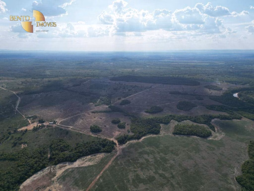 Farm of 7,413 acres in Rosário Oeste, MT, Brazil