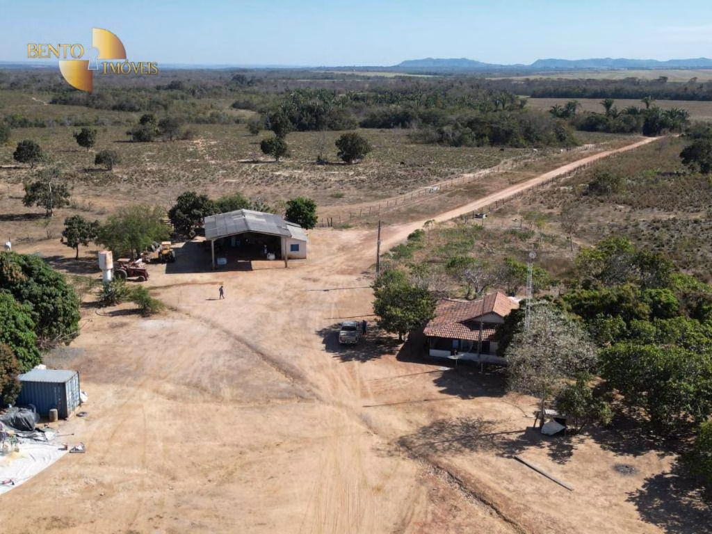 Fazenda de 3.000 ha em Rosário Oeste, MT