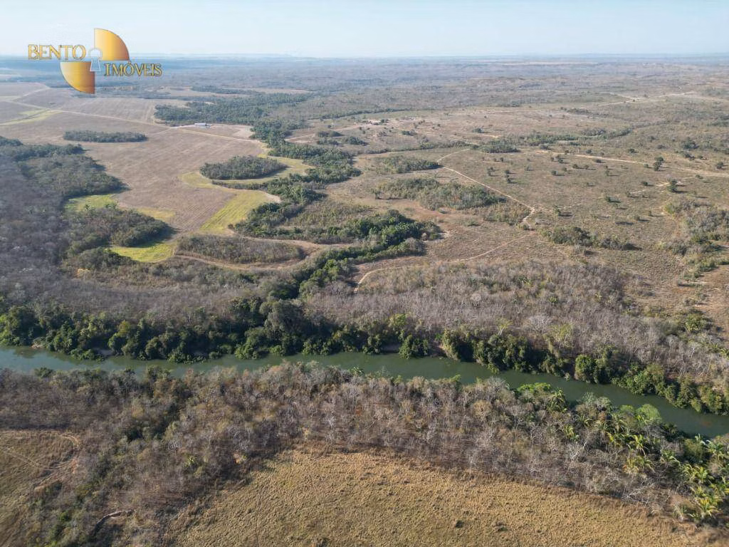 Farm of 7,413 acres in Rosário Oeste, MT, Brazil