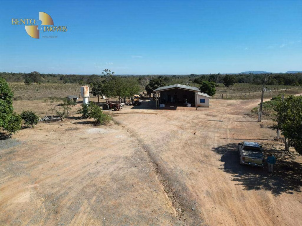 Farm of 7,413 acres in Rosário Oeste, MT, Brazil