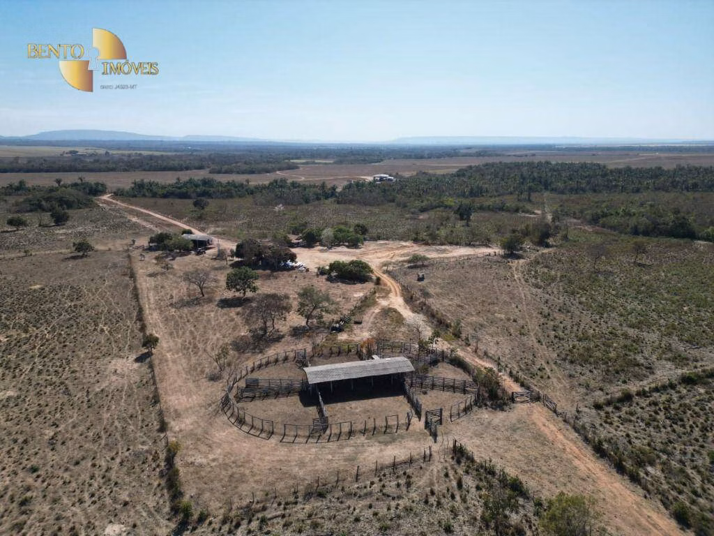 Farm of 7,413 acres in Rosário Oeste, MT, Brazil