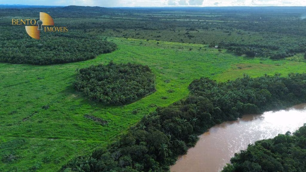 Farm of 7,413 acres in Rosário Oeste, MT, Brazil