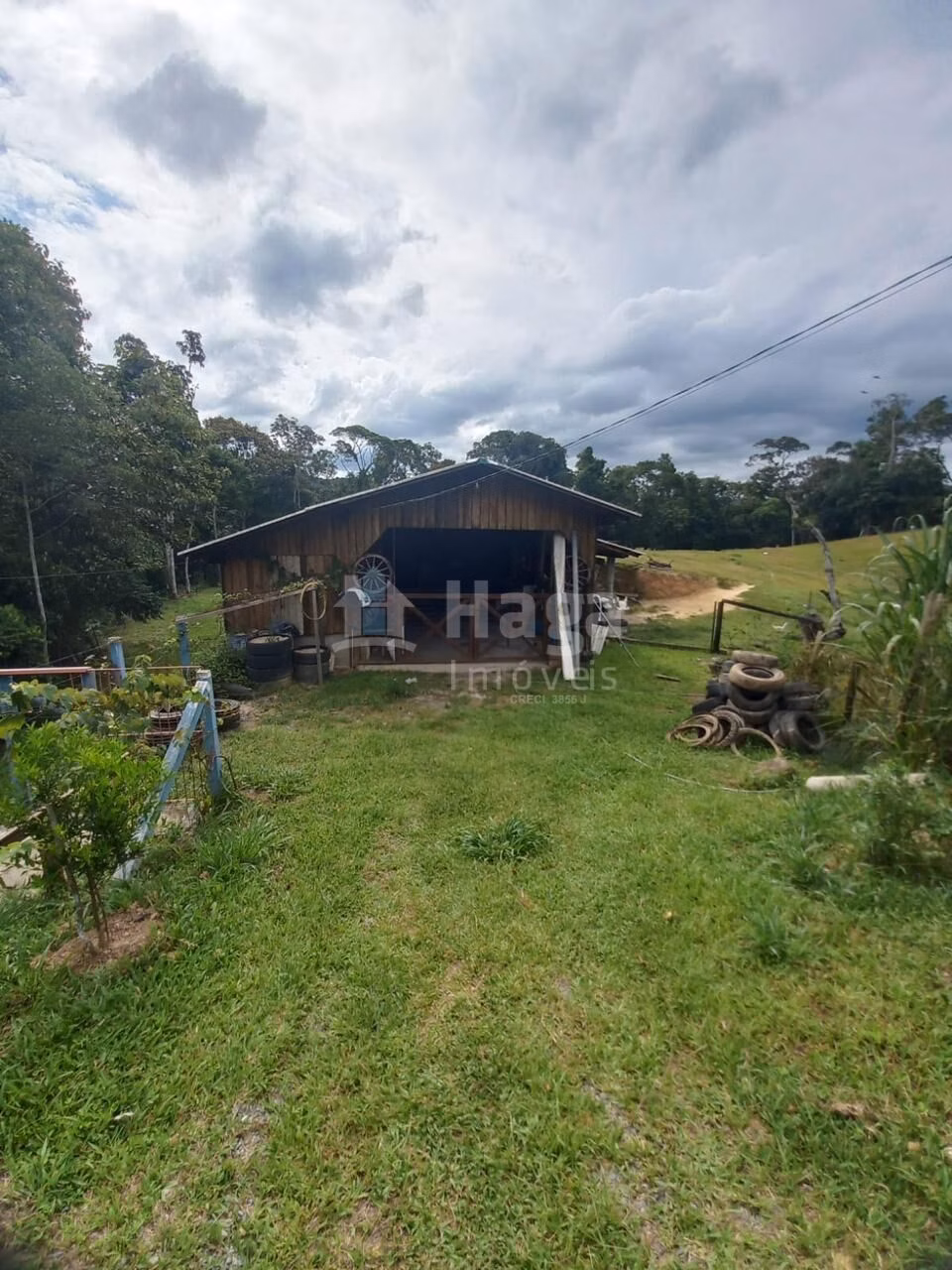 Fazenda de 1 ha em Major Gercino, SC