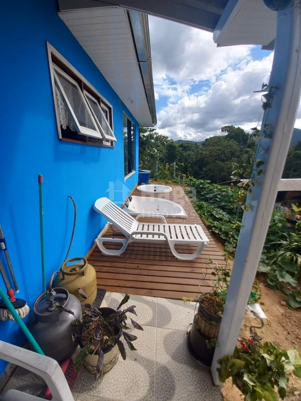 Fazenda de 1 ha em Major Gercino, SC