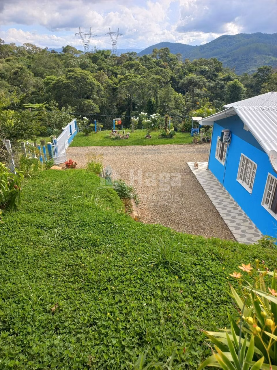 Fazenda de 1 ha em Major Gercino, SC