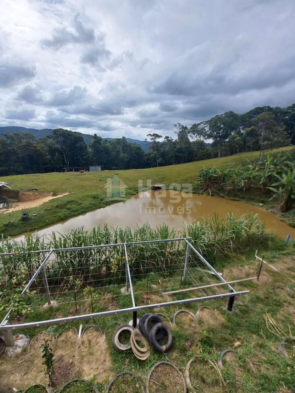 Fazenda de 1 ha em Major Gercino, SC