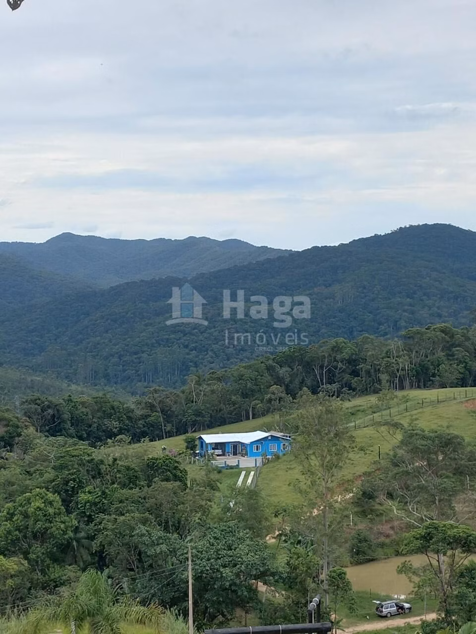 Fazenda de 1 ha em Major Gercino, SC