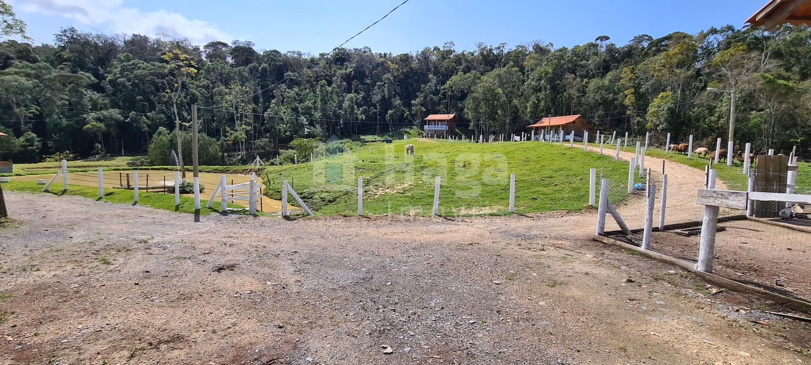 Fazenda de 15 ha em Alfredo Wagner, SC