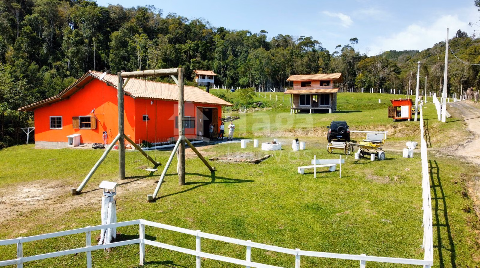 Fazenda de 15 ha em Alfredo Wagner, SC