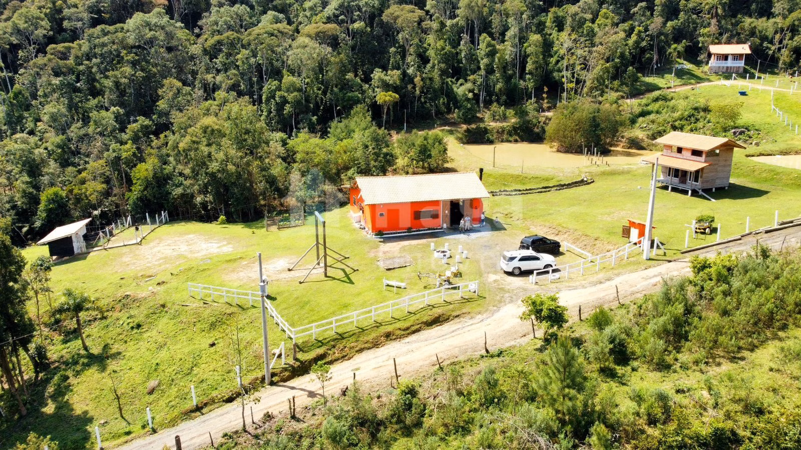 Fazenda de 15 ha em Alfredo Wagner, SC