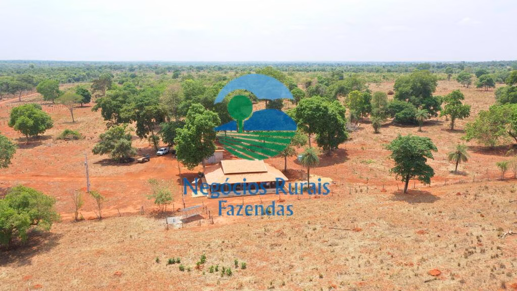 Fazenda de 953 ha em Nova Crixás, GO