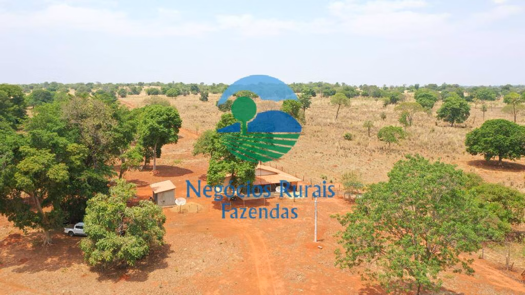 Fazenda de 953 ha em Nova Crixás, GO