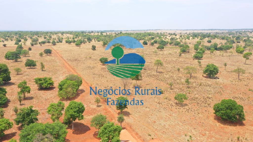 Fazenda de 953 ha em Nova Crixás, GO
