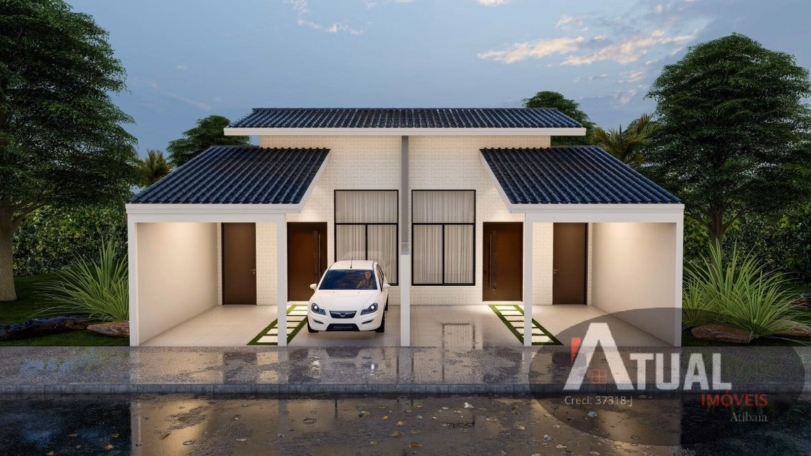 Casa de 180 m² em Atibaia, SP