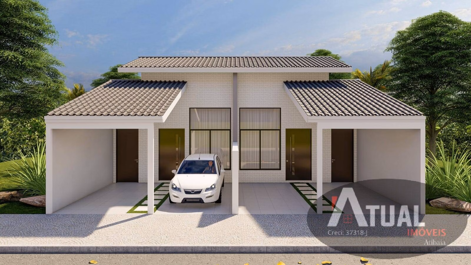 Casa de 180 m² em Atibaia, SP