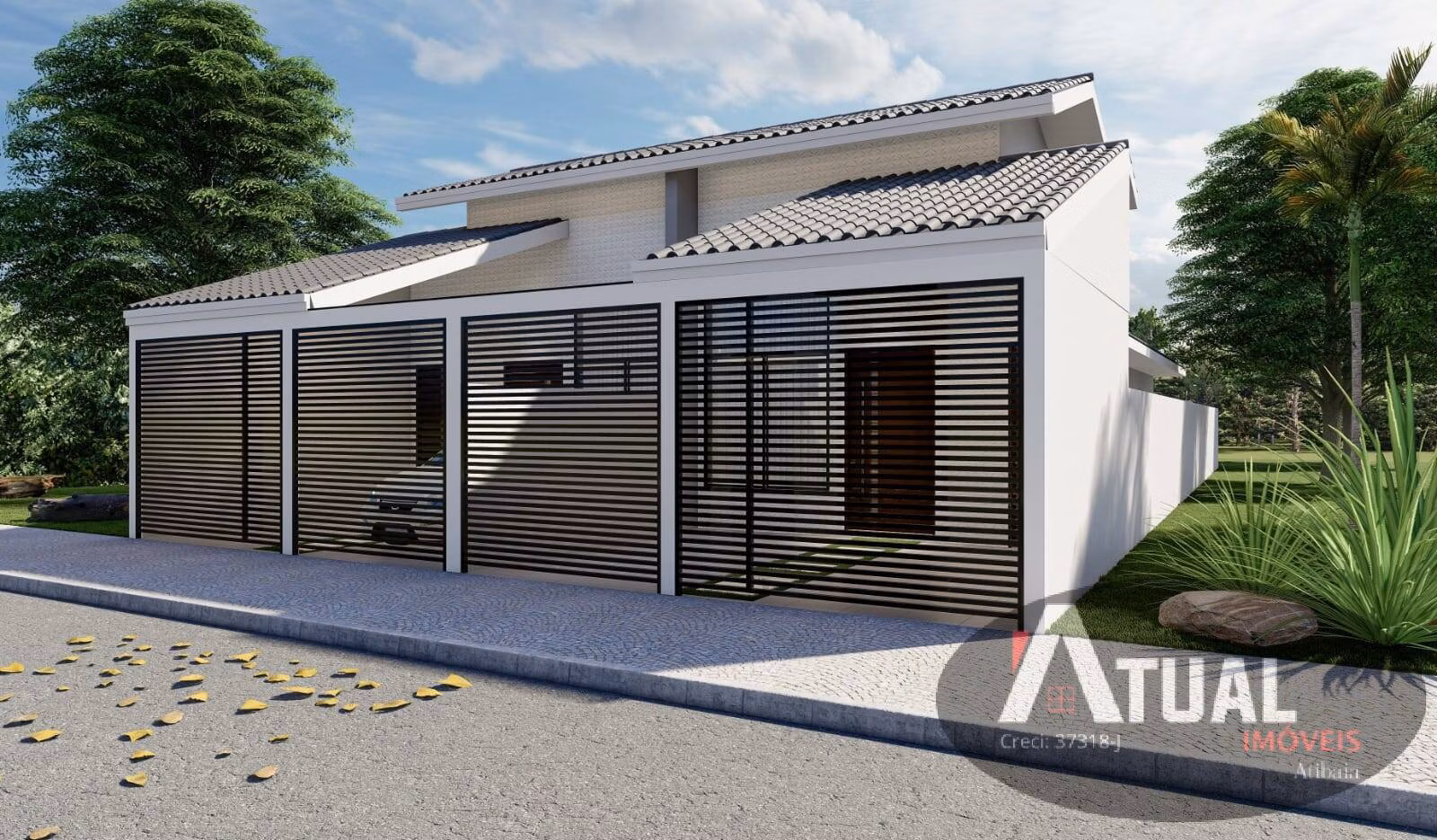 Casa de 180 m² em Atibaia, SP
